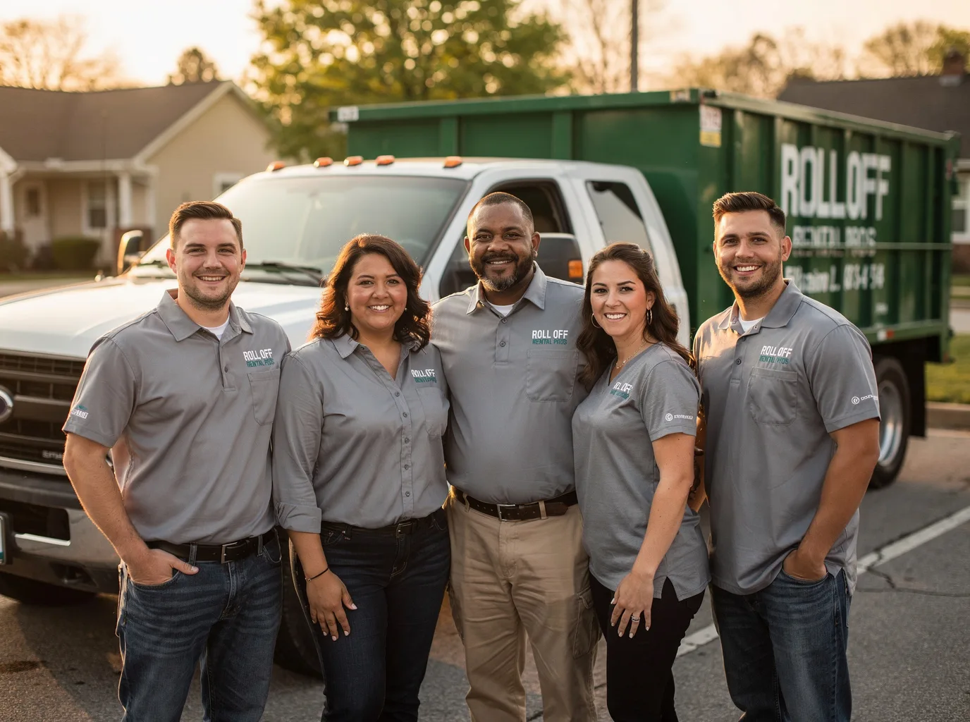 Roll Off Dumpster Rental company in Washington, NC