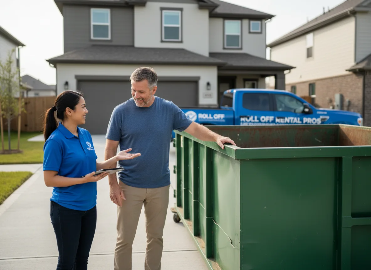 Roll Off Dumpster Rental Washington, NC FAQs